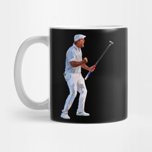 Golfer Celebration Mug